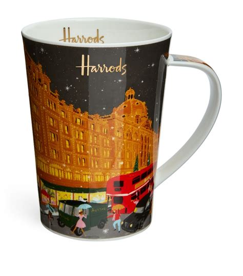 harrods fine bone china mugs.